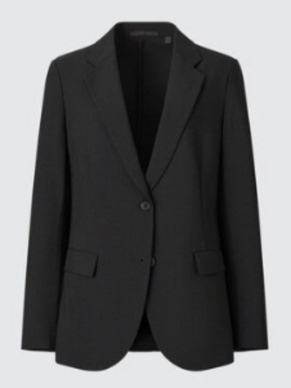 Uniqlo XXL Black UltraLight Blazer Jacket EUC